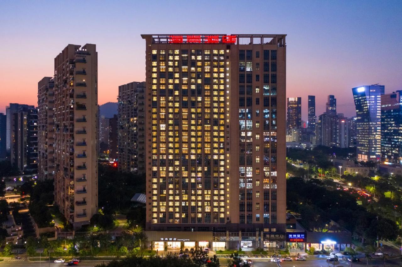 Shenzhen Bay Hisoar Hotel Exterior photo