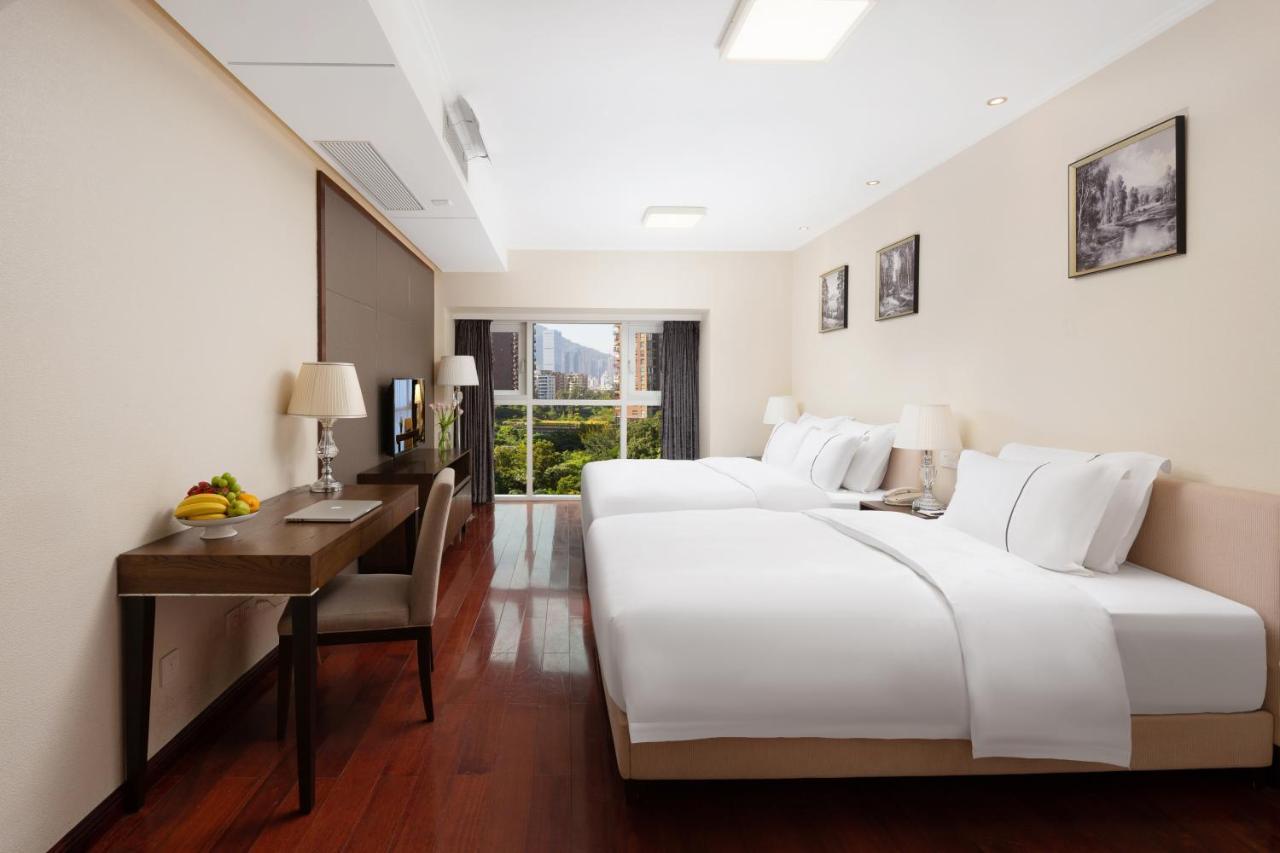 Shenzhen Bay Hisoar Hotel Exterior photo