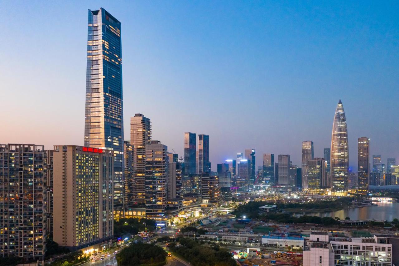 Shenzhen Bay Hisoar Hotel Exterior photo