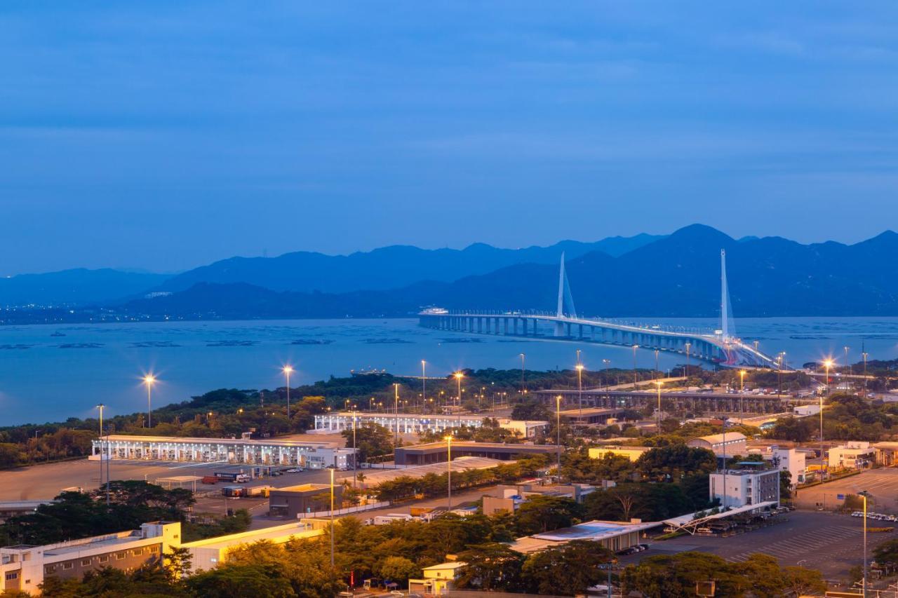Shenzhen Bay Hisoar Hotel Exterior photo