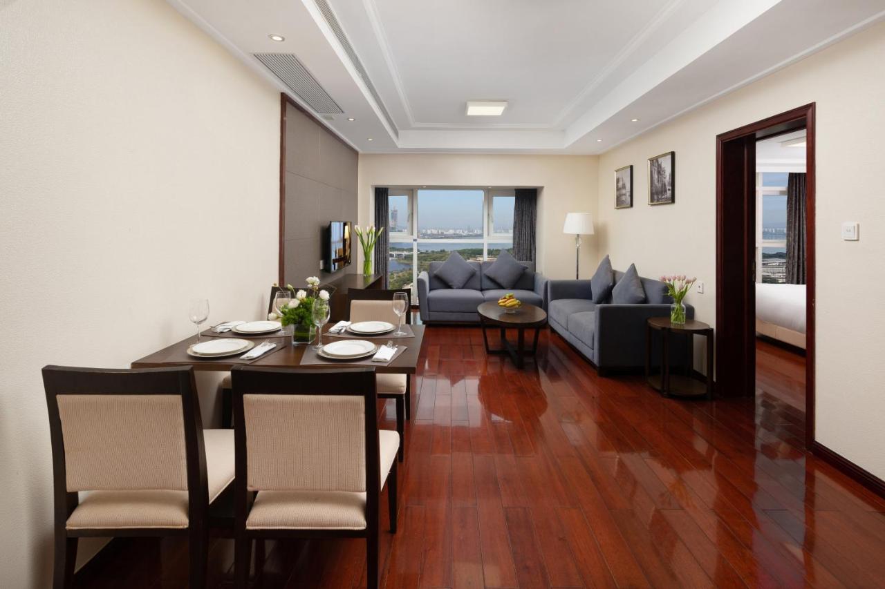 Shenzhen Bay Hisoar Hotel Exterior photo