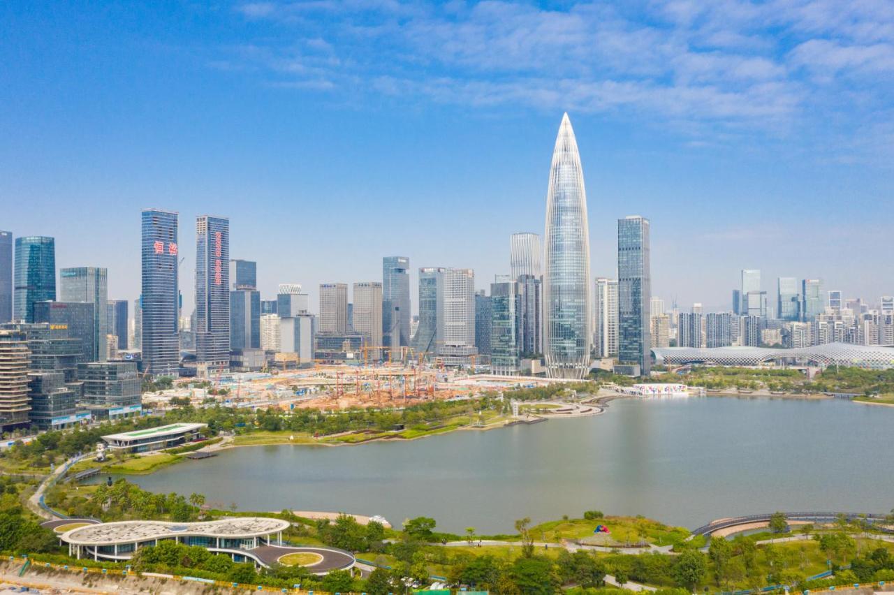 Shenzhen Bay Hisoar Hotel Exterior photo