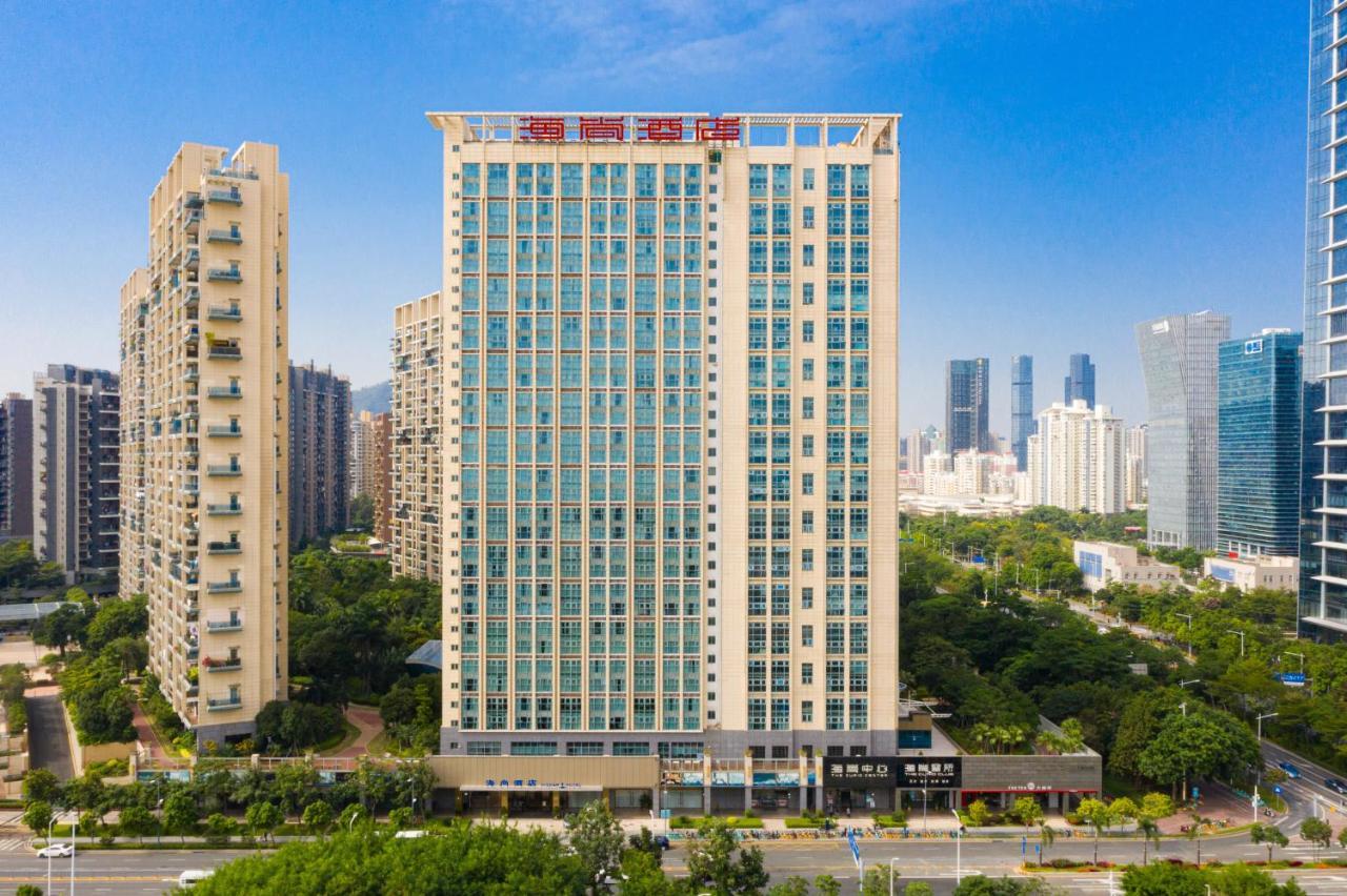 Shenzhen Bay Hisoar Hotel Exterior photo