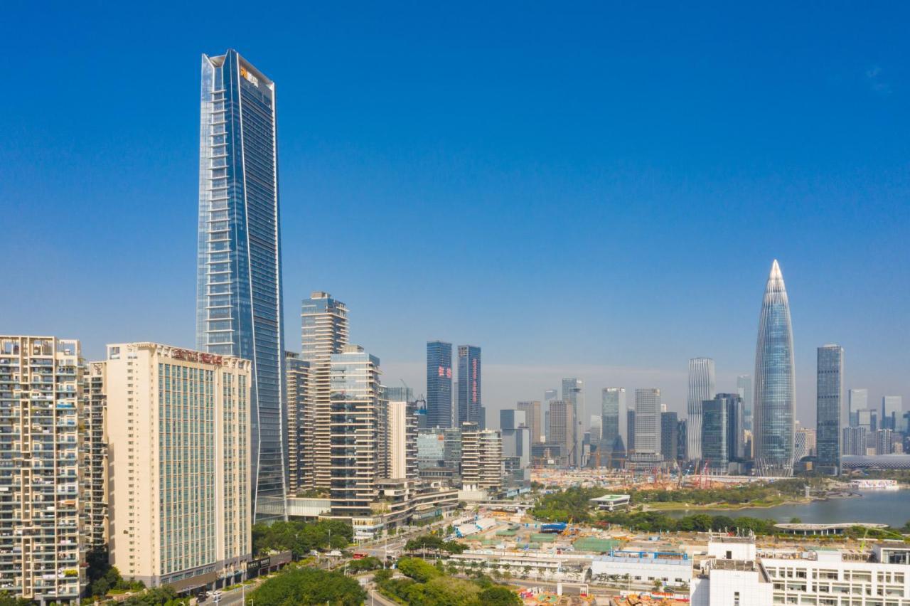 Shenzhen Bay Hisoar Hotel Exterior photo