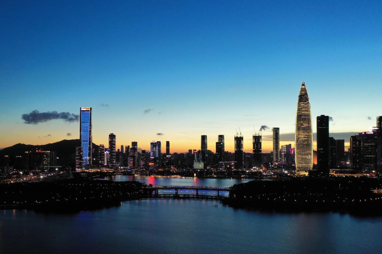 Shenzhen Bay Hisoar Hotel Exterior photo